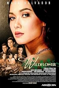 Tirso Cruz III, Wendell Ramos, Aiko Melendez, Maja Salvador, Joseph Marco, RK Bagatsing, and Vin Abrenica in Wildflower (2017)