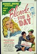 Kathryn Adams and Hugh Beaumont in Blonde for a Day (1946)