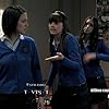 Blanca Suárez, Ana de Armas, and Elena Furiase in El internado (2007)