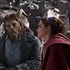 Emma Watson and Dan Stevens in Beauty and the Beast (2017)