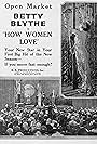 Betty Blythe in How Women Love (1922)