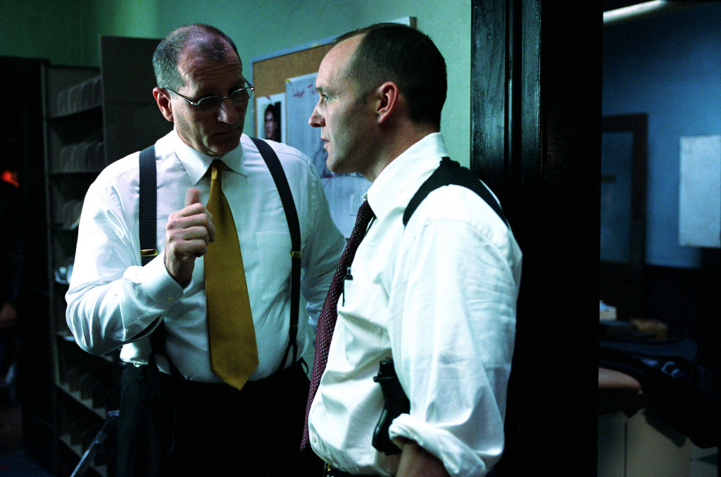 Clark Gregg and Ed O'Neill in Cuộc Chiến Ngoài Dự Kiến (2004)