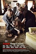 Ewan McGregor, Julia Roberts, Juliette Lewis, Dermot Mulroney, Meryl Streep, Chris Cooper, Margo Martindale, and Abigail Breslin in August: Osage County (2013)