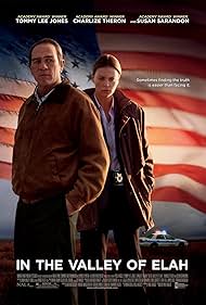 Tommy Lee Jones and Charlize Theron in Thung Lũng Elah (2007)