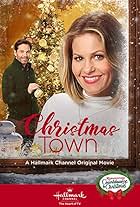 Candace Cameron Bure and Tim Rozon in Christmas Town (2019)