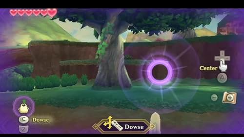 The Legend Of Zelda: Skyward Sword Dowsing