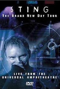 Primary photo for Sting: The Brand New Day Tour - Live from the Universal Amphitheatre