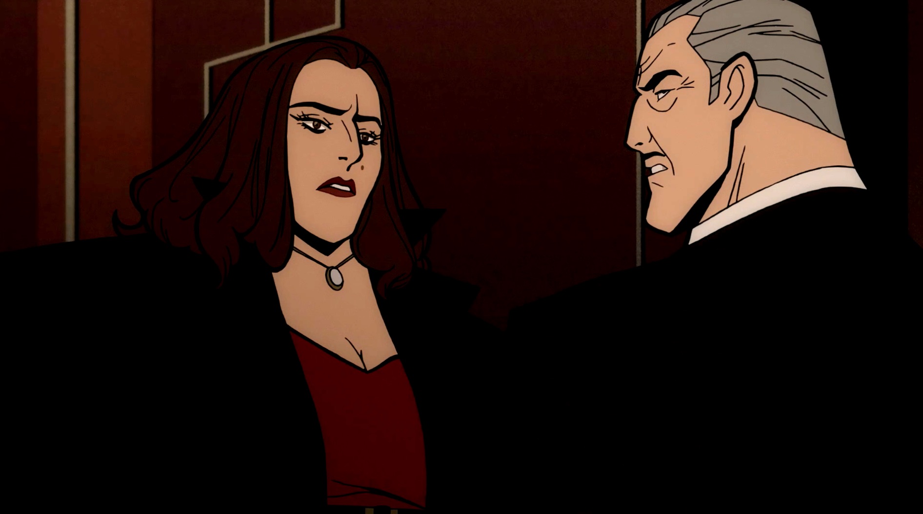 Laila Berzins in Batman: The Long Halloween, Part Two (2021)