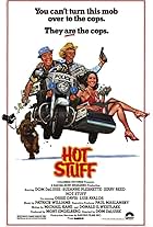 Dom DeLuise, Suzanne Pleshette, and Jerry Reed in Hot Stuff (1979)