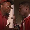 Samuel L. Jackson and Wesley Snipes in Jungle Fever (1991)