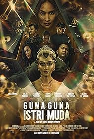 Carissa Perusset, Elang El Gibran, Abidzar Al Ghifari, Anjasmara, Donny Damara, Lulu Tobing, Happy Salma, and Tj Ruth in Guna-Guna Istri Muda (2024)