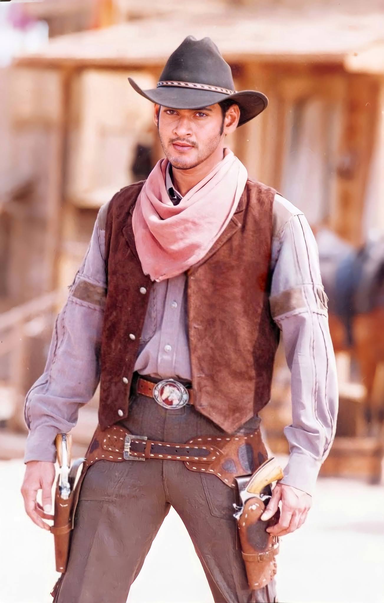 Mahesh Babu in Takkari Donga (2002)