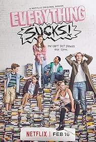 Sydney Sweeney, Rio Mangini, Peyton Kennedy, Elijah Stevenson, Jahi Di'Allo Winston, and Quinn Liebling in Everything Sucks! (2018)