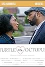 Lisa Arrindell and Muta'Ali in Turtle vs. Octopus (2018)