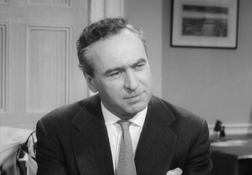 Ronald Leigh-Hunt in Assignment Redhead (1956)