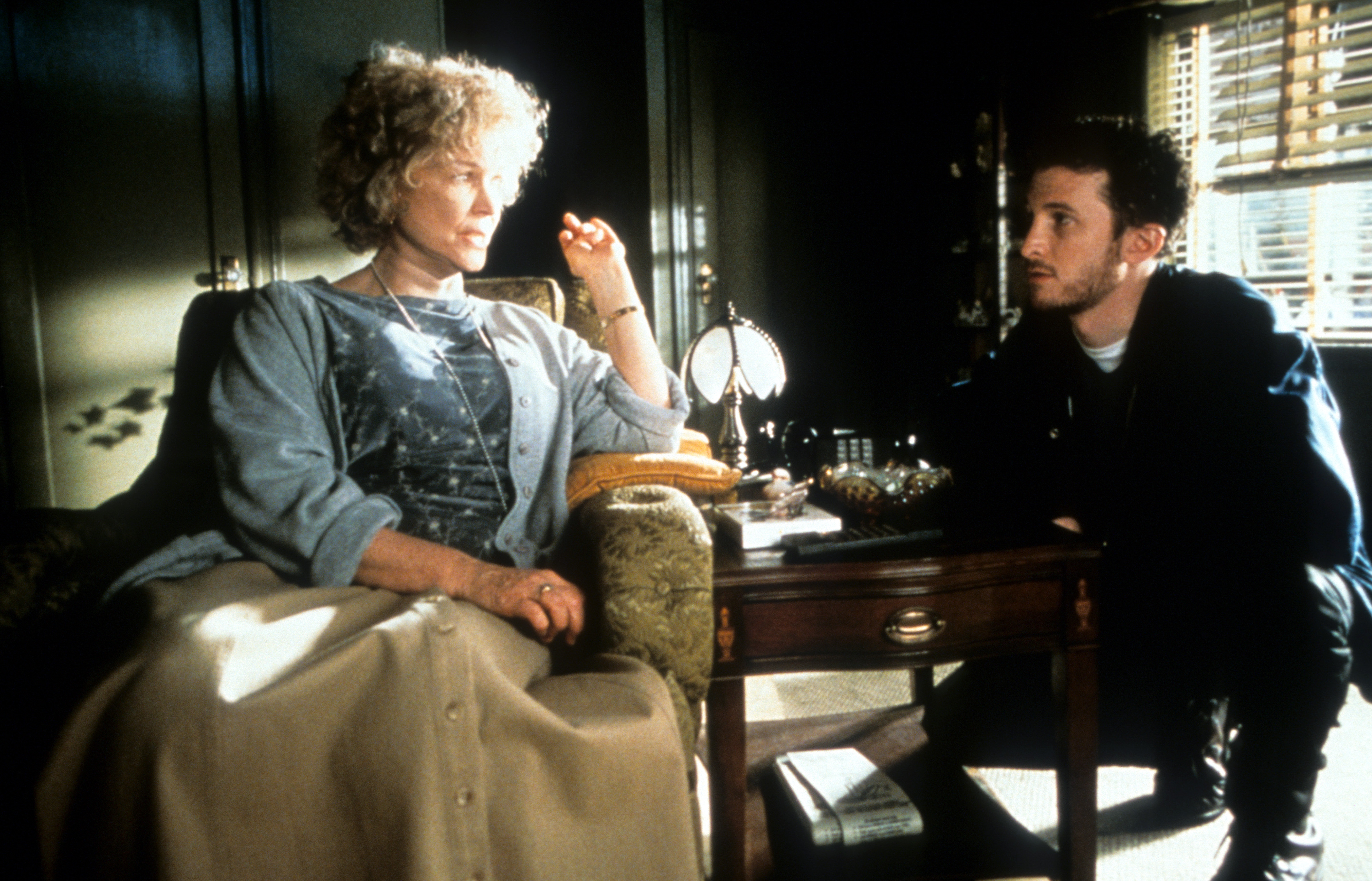 Ellen Burstyn and Darren Aronofsky in Nguyện Cầu Cho Một Giấc Mơ (2000)