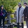 Laurence Fishburne, Mads Mikkelsen, and Hettienne Park in Hannibal (2013)