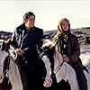 Ellen Barkin and Gabriel Byrne in Into the West (1992)