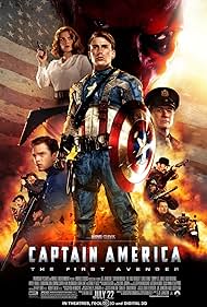 Tommy Lee Jones, Kenneth Choi, Chris Evans, JJ Feild, Neal McDonough, Bruno Ricci, Hugo Weaving, Derek Luke, Sebastian Stan, and Hayley Atwell in Captain America: Kẻ Báo Thù Đầu Tiên (2011)