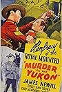 James Newill, Chief Thundercloud, and Polly Ann Young in Murder on the Yukon (1940)