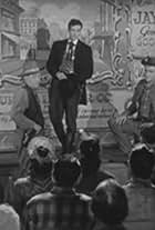 Hugh O'Brian, Brick Sullivan, and Ray Kellogg in The Life and Legend of Wyatt Earp (1955)