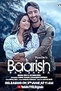 Shaheer Sheikh and Hina Khan in Payal Dev & Stebin Ben: Baarish Ban Jaana (2021)