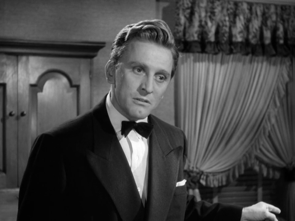 Kirk Douglas in A Letter to Three Wives (1949)