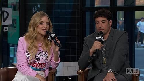 BUILD: The Key To A Healthy Relationship According To Jason Biggs & Jenny Mollen