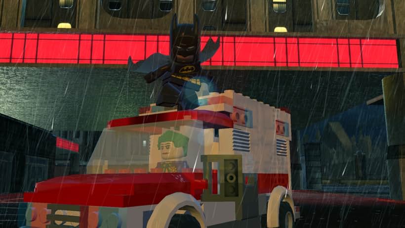 Christopher Corey Smith and Troy Baker in Lego Batman 2: DC Super Heroes (2012)