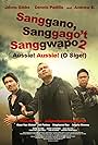 Andrew E., Dennis Padilla, and Janno Gibbs in Sanggano, sanggago't sanggwapo 2: Aussie! Aussie! (O sige) (2021)