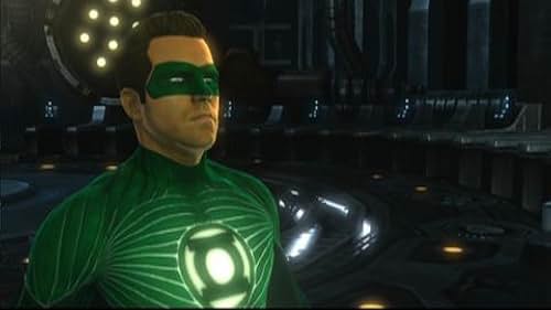 Green Lantern: Rise of the Manhunters (VG)