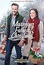 Niall Matter and Erin Krakow in Marrying Father Christmas (2018)