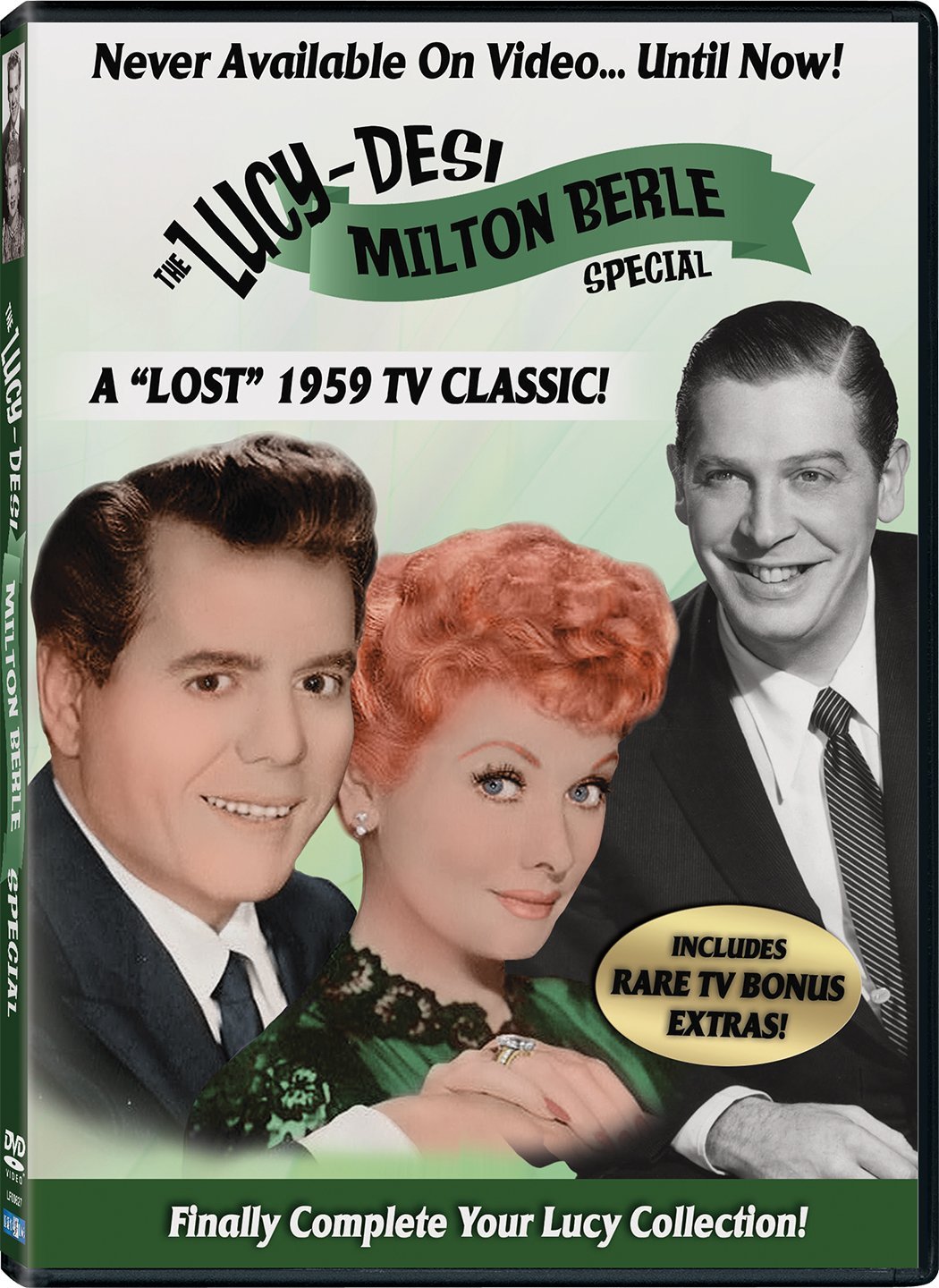 Desi Arnaz, Lucille Ball, and Milton Berle in Sunday Showcase (1959)