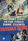 Diane Cilento in Passage Home (1955)