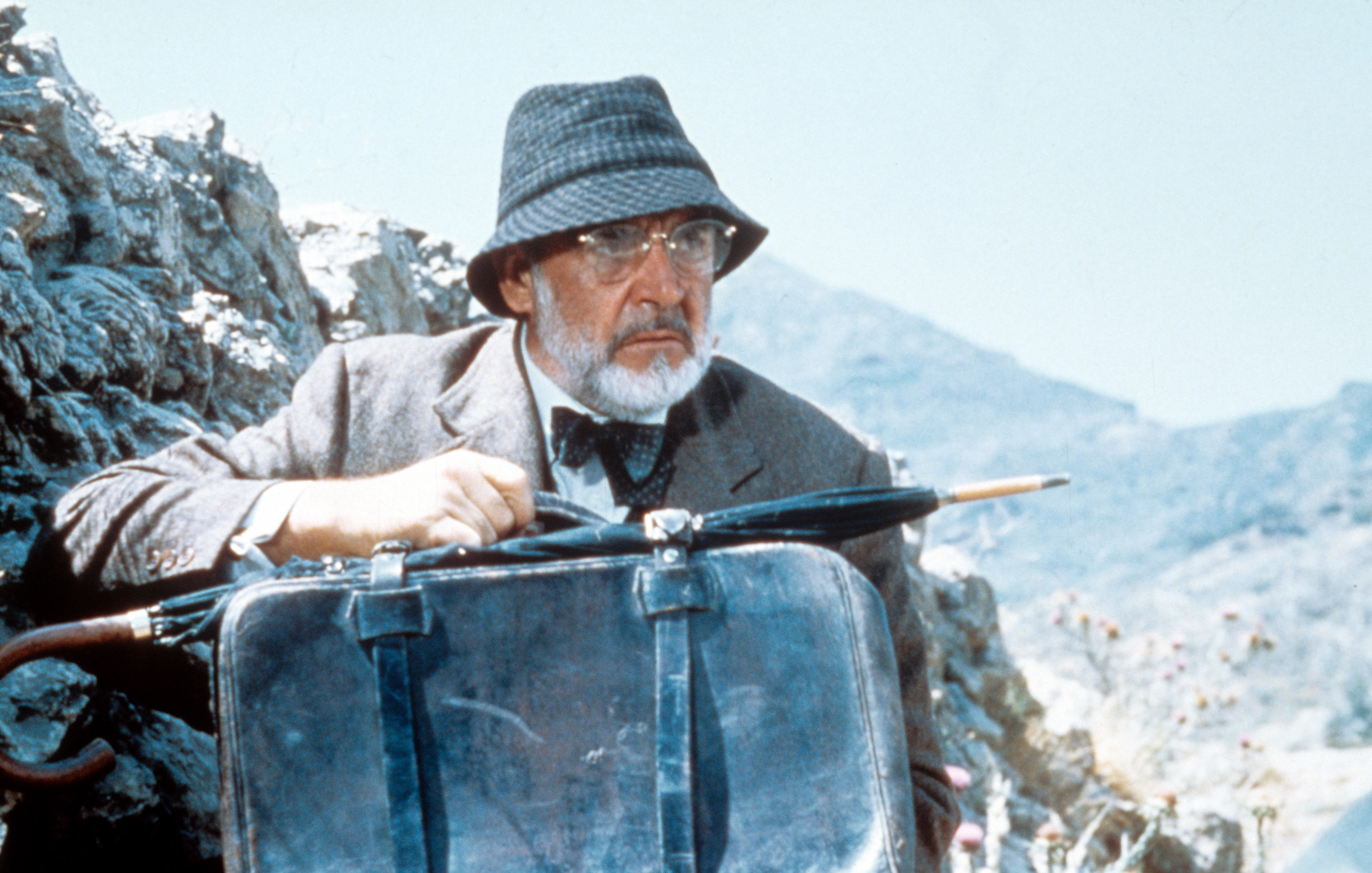 Sean Connery in Indiana Jones Và Cuộc Thập Tự Chinh Cuối Cùng (1989)