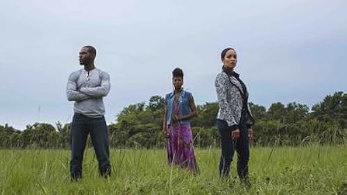 Dawn-Lyen Gardner, Rutina Wesley, and Kofi Siriboe in Queen Sugar (2016)