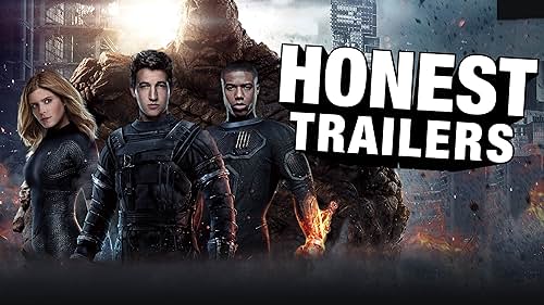 Jamie Bell, Michael B. Jordan, Kate Mara, and Miles Teller in Honest Trailers (2012)