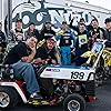 Travis Pastrana, Andy Bell, Tommy Passemante, Jeremy Rawle, Gregg Godfrey, Erik Roner, Jolene Van Vugt, Jim DeChamp, and Hubert Rowland in Nitro Circus (2009)