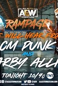 Darby Allin and CM Punk in All Elite Wrestling: Rampage (2021)