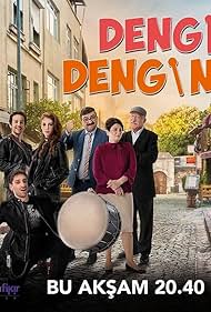 Altan Erkekli, Bora Akkas, Sinasi Yurtsever, Murat Kekilli, Su Kutlu, Benian Dönmez, and Baran Can Eraslan in Dengi Dengine (2019)