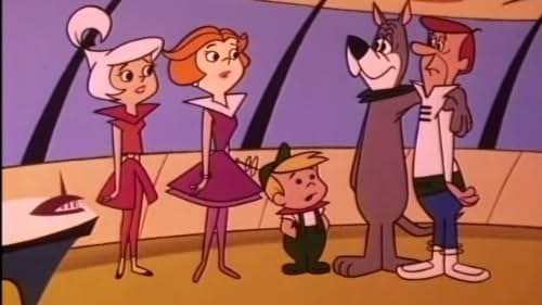 Daws Butler, Don Messick, George O'Hanlon, Penny Singleton, and Janet Waldo in The Jetsons (1962)