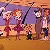 Daws Butler, Don Messick, George O'Hanlon, Penny Singleton, and Janet Waldo in The Jetsons (1962)