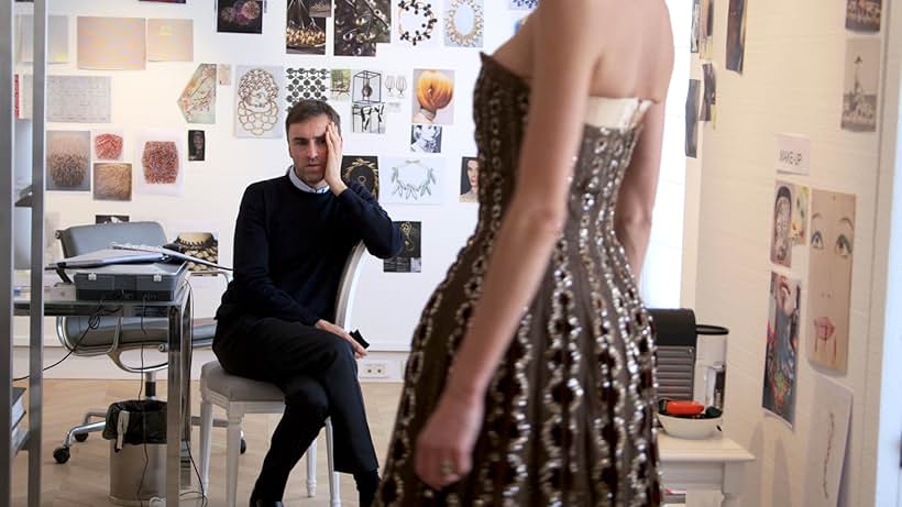 Raf Simons in Dior et moi (2014)