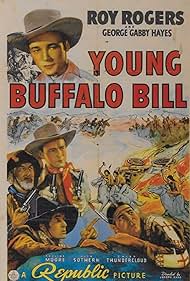 Roy Rogers and George 'Gabby' Hayes in Young Buffalo Bill (1940)