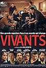 Pascale Arbillot, Vincent Elbaz, Roschdy Zem, Jean-Charles Clichet, Alice Isaaz, and Pierre Lottin in Vivants (2023)