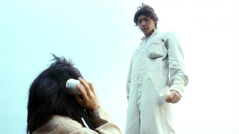 Lim Soo-jung and Rain in Khi Người Điên Yêu (2006)