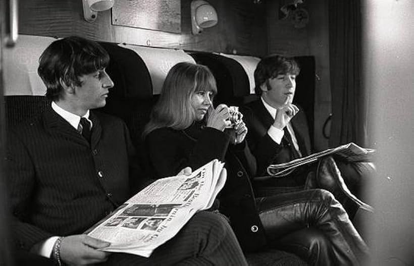 John Lennon, Ringo Starr, and Astrid Kirchherr