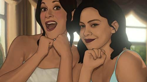 Angelique Cabral and Rosa Salazar in The Wedding (2019)