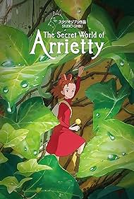 Saoirse Ronan, Mirai Shida, and Bridgit Mendler in Thế Giới Bí Ẩn Của Arrietty (2010)