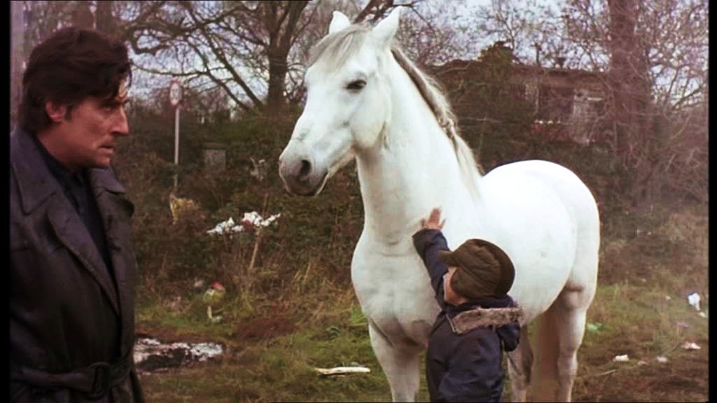 Gabriel Byrne and Ciarán Fitzgerald in Into the West (1992)